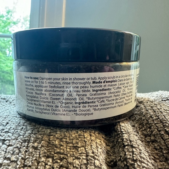 Koffee beauty scrub and gloves - Picture 2 of 2